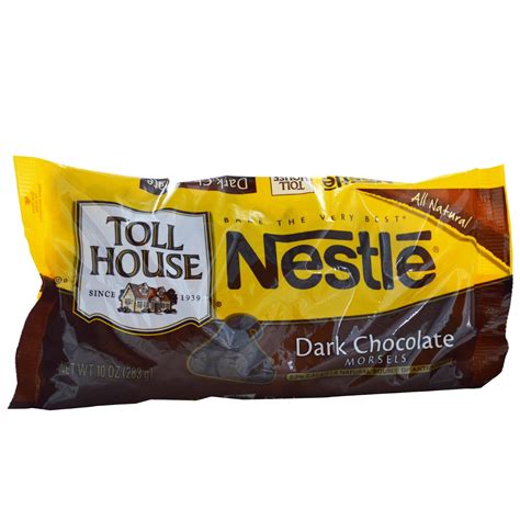 Nestle Toll House Dark Chocolate Morsels 10 Oz 283 G Discontinued