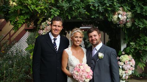 Pro PGA golfer Ryan Moore & Nichole | Wedding dresses, Ryan moore, Nichole