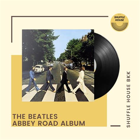 (จัดส่งฟรี) The Beatles Abbey Road Vinyl แผ่นเสียง/แผ่นไวนิล/แผ่นใหม่ ...