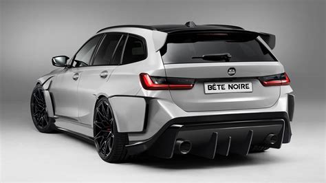 BMW М3 G81 Touring "Nimbus" Custom Wide Body Kit by Bête Noire Buy with delivery, installation ...