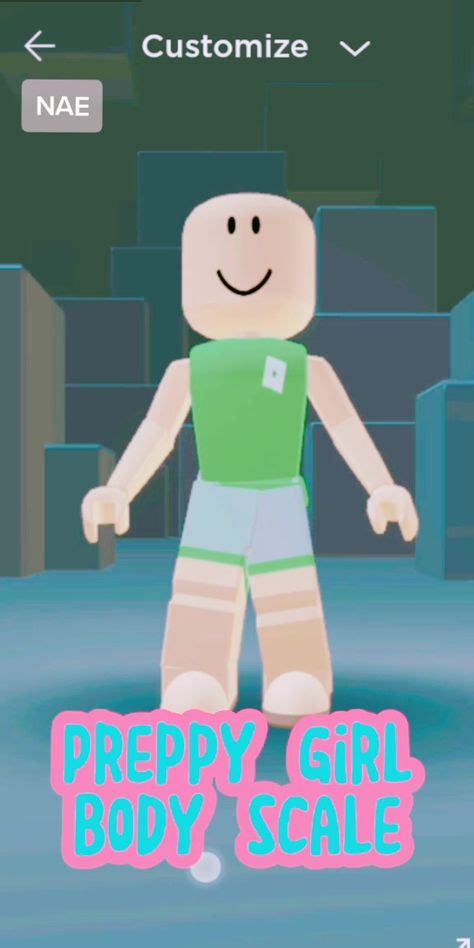 Cute Roblox Body Types