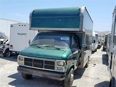 1990 Gmc Cutaway Van G3500 For Sale Ca Sun Valley Wed Aug 14