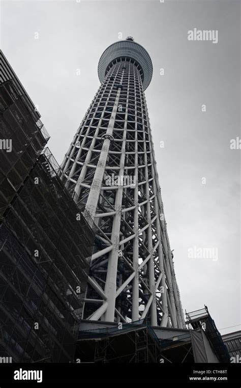 Tokyo Sky Tree Tokyo Japan Stock Photo Alamy