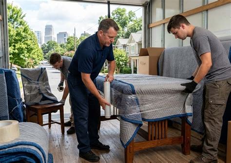 Charlotte to Arizona Moving Company | Furniture Protection