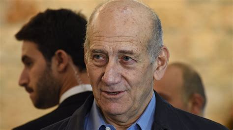 Lex Premier Ministre Isra Lien Olmert Condamn Mois De Prison Ferme