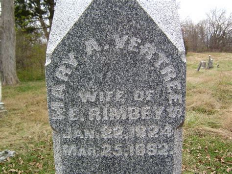 Mary Ann Vertrees Rimbey Find A Grave Memorial