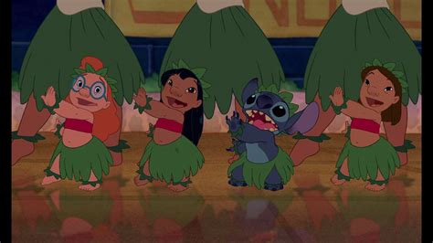 Lilo and Stitch Hula by Curehappy2345 on DeviantArt