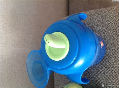 Поильник Avent - «Пишу про поильник 260 мл с 12 мес с жёстким носиком ...