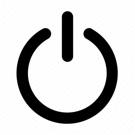 Power, power sign, power symbol, sign icon - Download on Iconfinder