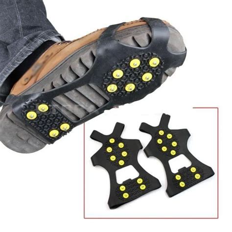 Outdoor Snow Antislip Spikes Grips For Plantar Fasciitis Shoes And