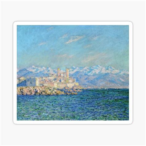 Claude Monet Stickers For Sale Redbubble