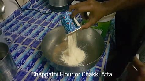 How To Make Soft Chappathi Indian Roti Chakki Flour Atta Youtube