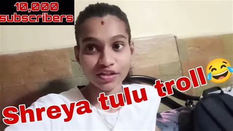 Shreya Karkera Funny Troll😂😂just For Fun😍tulu Troll😂😂s Eight😂😂troll