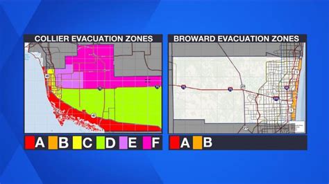 Explaining The Big Difference In Collier And Broward County’s Evacuation Zones Fort Myers Beach