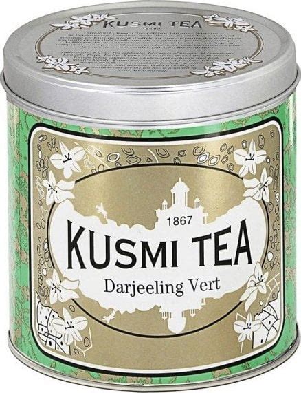 Herbata Zielona Darjeeling No Puszka G Kusmi Vdar Ff