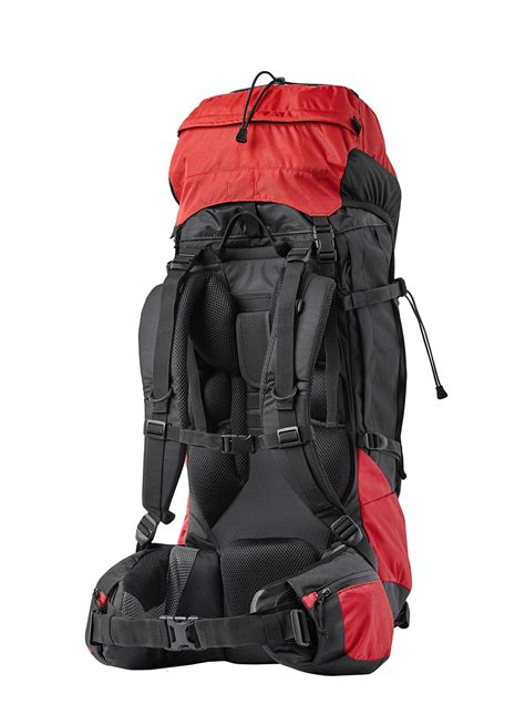 Plecak Trekkingowy Fjord Nansen Himil Red Black A Pl