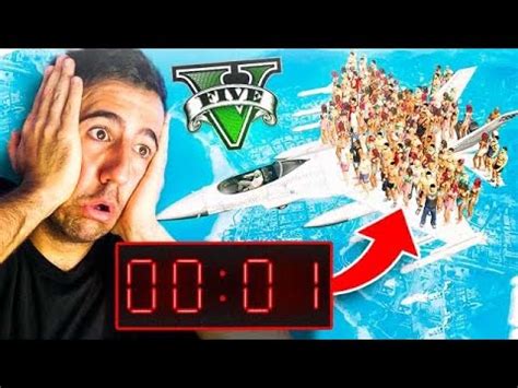 Gta Pero Cada Segundo Pasa Una Locura Aleatoria Omg Gta V Mods