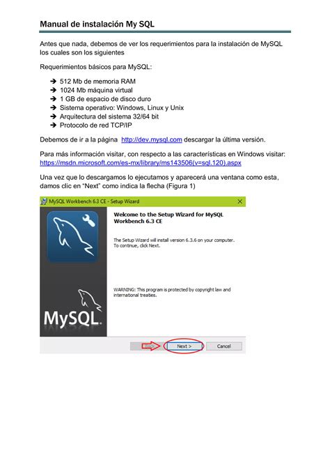 Manual De Instalacion Mysql Pdf