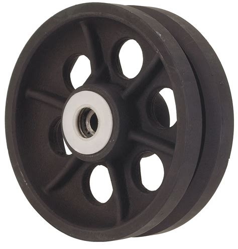 Grainger Approved V Groove Track Wheel 6 Wheel Dia 1200 Lb Load