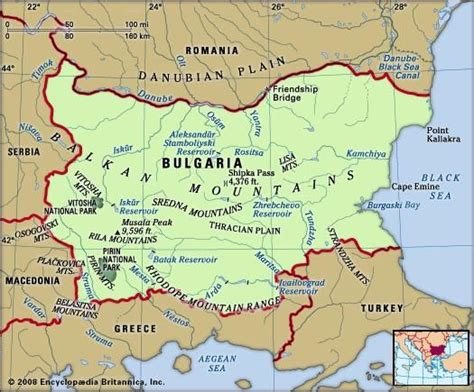 Bulgaria | history - geography | Britannica.com