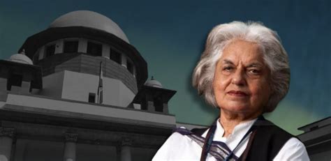 Indira Jaising Urges Supreme Court To Reconsider Cases Of Deserving