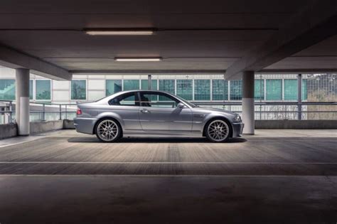 "BMW M3 CSL (E46) - Exceptional Performance and Stunning Aesthetics"