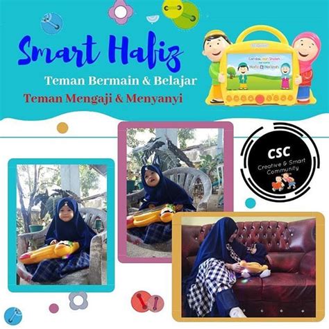 Berkat Smart Hafiz Bunda Slalu Punya Cara Untuk Main Dan Belajar Bareng