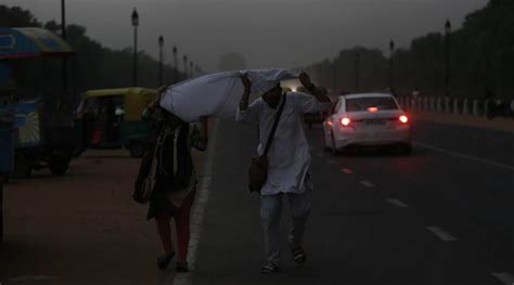 Delhi Dust Storm Highlights Several Dead In Up Over 70 Flights Diverted At Igi Airport Metro