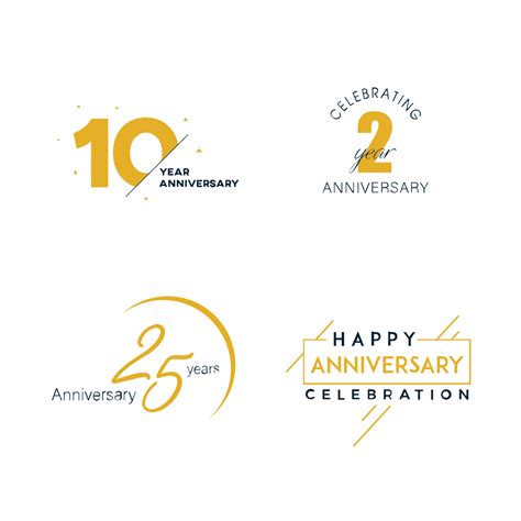 Free Company Anniversary Vector Template - Edit Online & Download ...