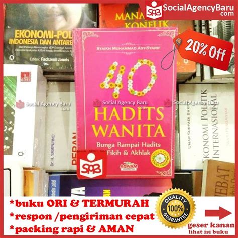 Jual Hadits Wanita Hadis Wanita Bunga Rampai Syaikh Muhammad Asy