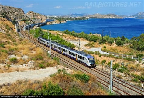 Stunning Electric Desiro Train at Megara, Greece