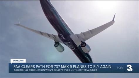 FAA Clears Path For Boeing 737 Max 9 Planes To Fly Again