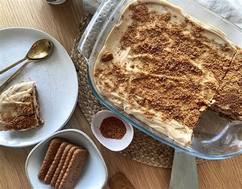 Lotus Biscoff Tiramisu With Yasmin