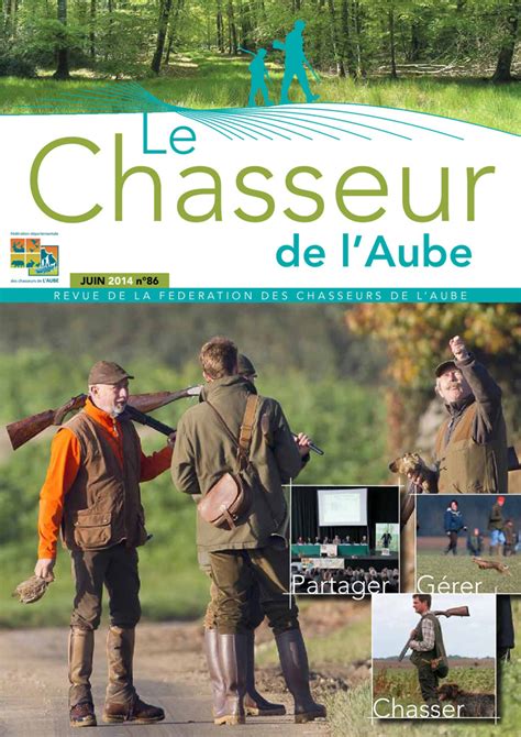 Le Chasseur De Laube N°4 Fédération Des Chasseurs De Laube