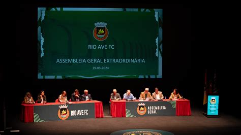 Identidade Do Rio Ave Estar Representada Na Sad