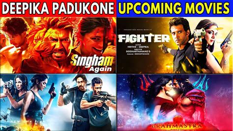 Deepika Padukone Biggest Upcoming Movies Deepika