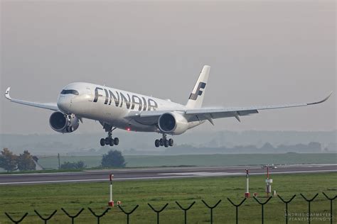 Oh Lwa Finnair Airbus A350 900 Bru First Ever Visit Of A Flickr