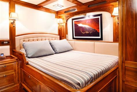 Inside J class yacht Hanuman - Yachting World