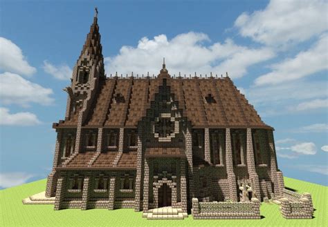 Medieval Churches ♱ Minecraft Map