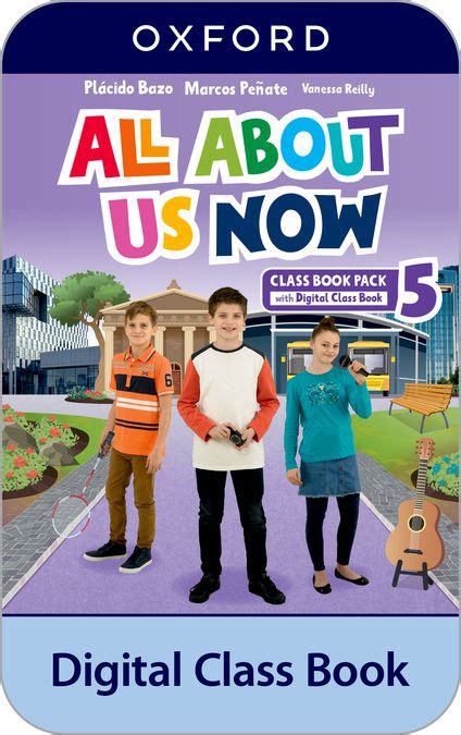 All About Us Now Digital Class Book 5 Oxford