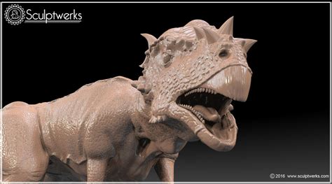 Stygimoloch By Sculptwerks On Deviantart