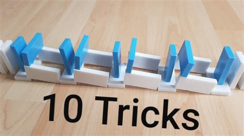 10 Domino Tricks Youtube