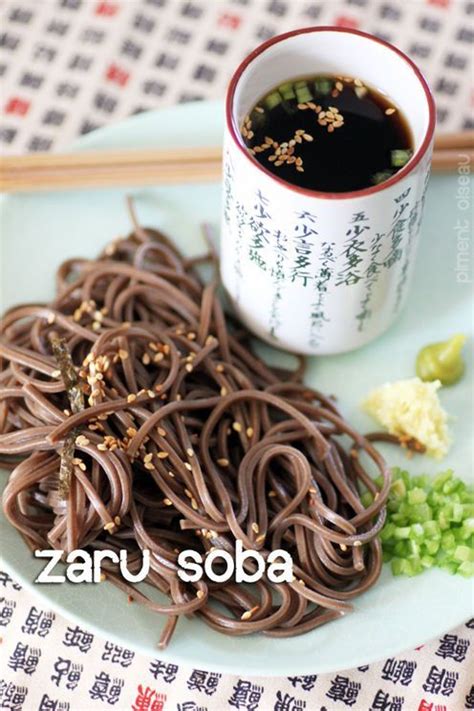 Quand On Voque Les Soba Ces Nouilles Japonaises Base De Sarrasin