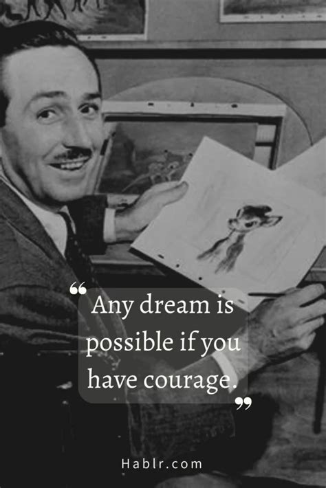 25 Inspirational Quotes by Walt Disney - Hablr Mindset