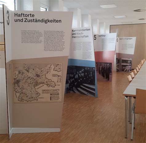 Ausstellung Auftakt Des Terrors Im DGB Haus In Karlsruhe