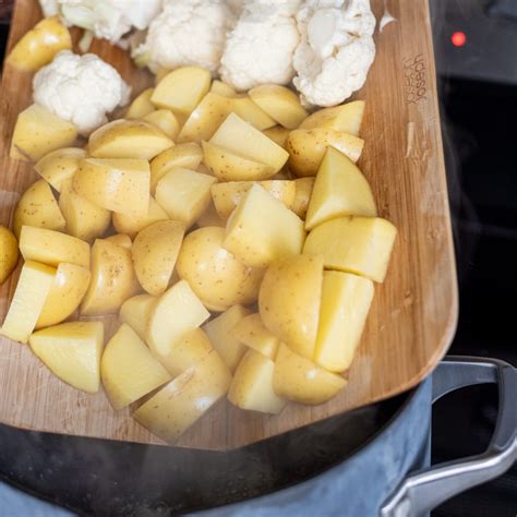 Vegan Cheesy Cauliflower Potato Casserole HealthyGirl Kitchen