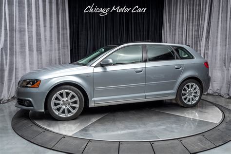 2013 Audi A3 2.0 TDI Premium Plus Wagon S LINE & SPORT PACKAGE! SKY SUNROOF! - Chicago Motor ...