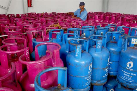 Harga Gas LPG 5 5 Kg Dan 12 Kg Ikut Naik Ini Daftarnya Per 10 Juli