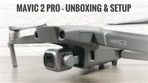 Dji Mavic Pro Unboxing Setup Youtube