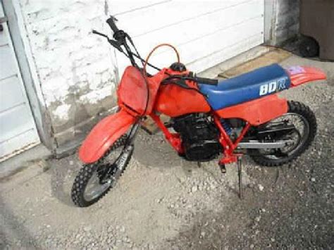 $550 1985 Honda 80R Dirt Bike for sale in Pontiac, Michigan Classified | ShowMeTheAd.com